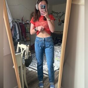 Straight Leg 505 Levi Jeans